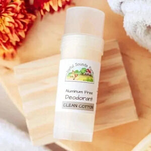 Natural Deodorant, Aluminum Free
